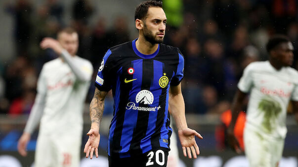 Inter-Star Calhanoglu: 