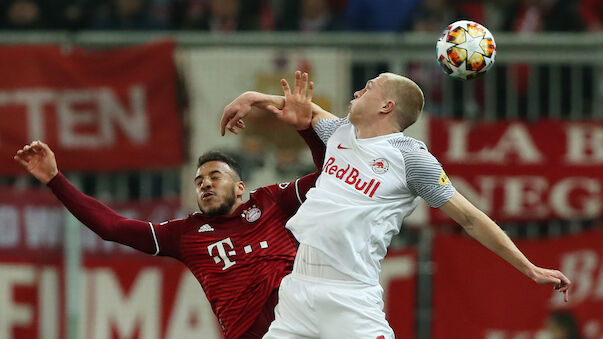 Last-Minute Bayern-Dusel gegen FC Salzburg