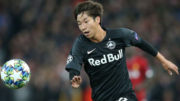 Red Bull Salzburg verlängert mit Okugawa