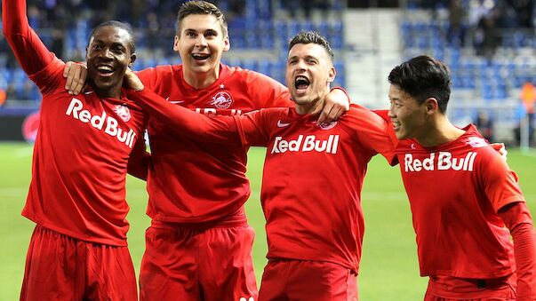 Salzburgs Endspiel gegen Liverpool als 