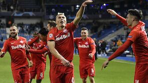 So kommt Red Bull Salzburg ins CL-Achtelfinale
