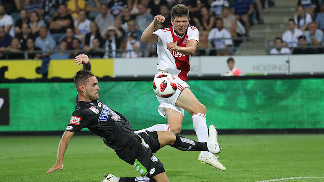 CL-Quali: SK Sturm scheitert an Ajax