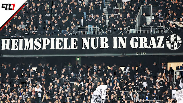 SK Sturm: In Liebenau bist du daheim