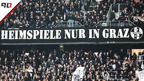 SK Sturm: In Liebenau bist du daheim