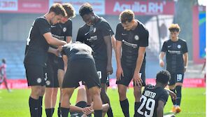 Kurioser Grund! Sturm muss in Youth League ausweichen