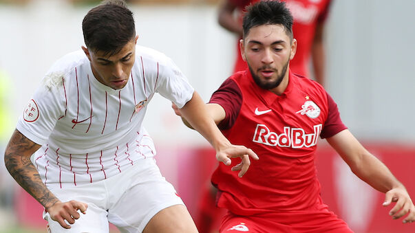 Youth League: Salzburgs U19 will Achtelfinaleinzug