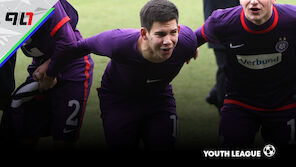 Youth-League-Pionier Michorl: 