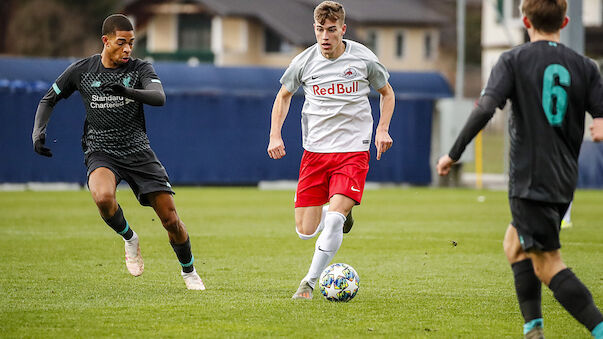 Youth League: Salzburg verpasst Gruppensieg