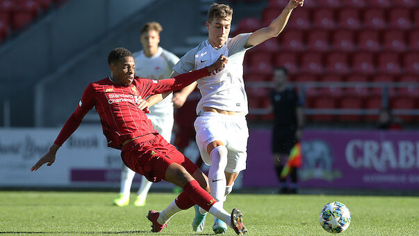 Youth League: Bittere Pleite für 