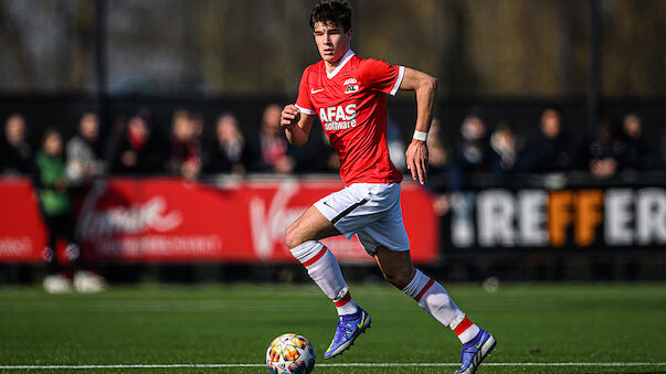 Alkmaar krönt sich mit Kantersieg zum Youth-League-Sieger
