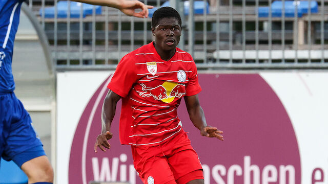 Youth League: Salzburg-Start mit Remis gegen Milan