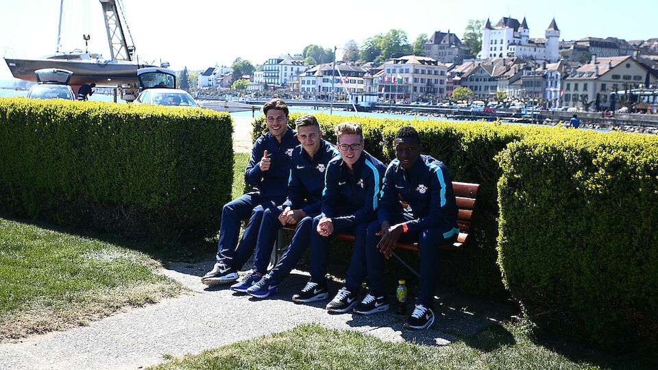 Impressionen vom Youth-League-Finalort Nyon