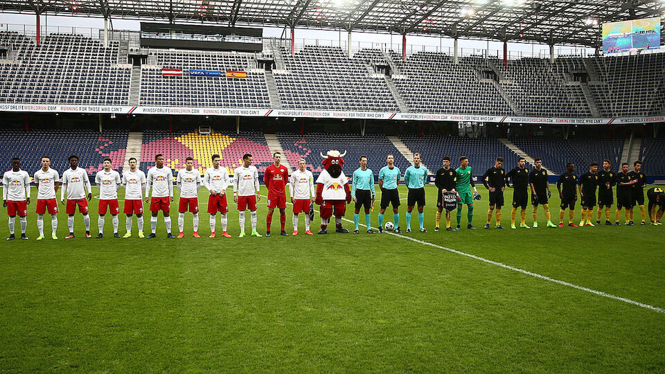 Youth League: Die besten Bilder von Salzburg-Atletico