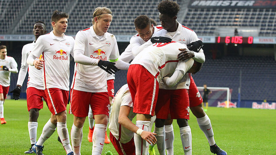 Youth League: Die besten Bilder von Salzburg-Atletico