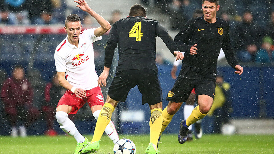 Youth League: Die besten Bilder von Salzburg-Atletico
