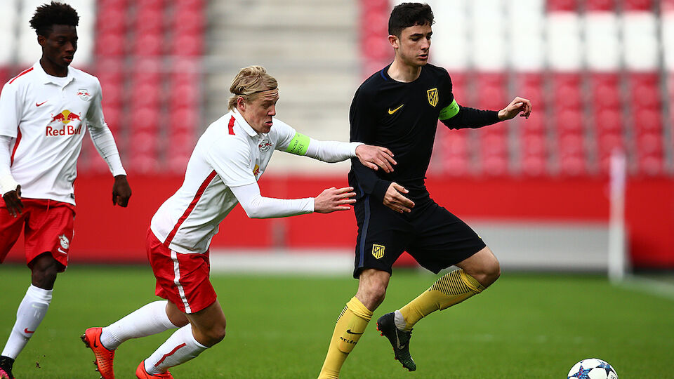 Youth League: Die besten Bilder von Salzburg-Atletico