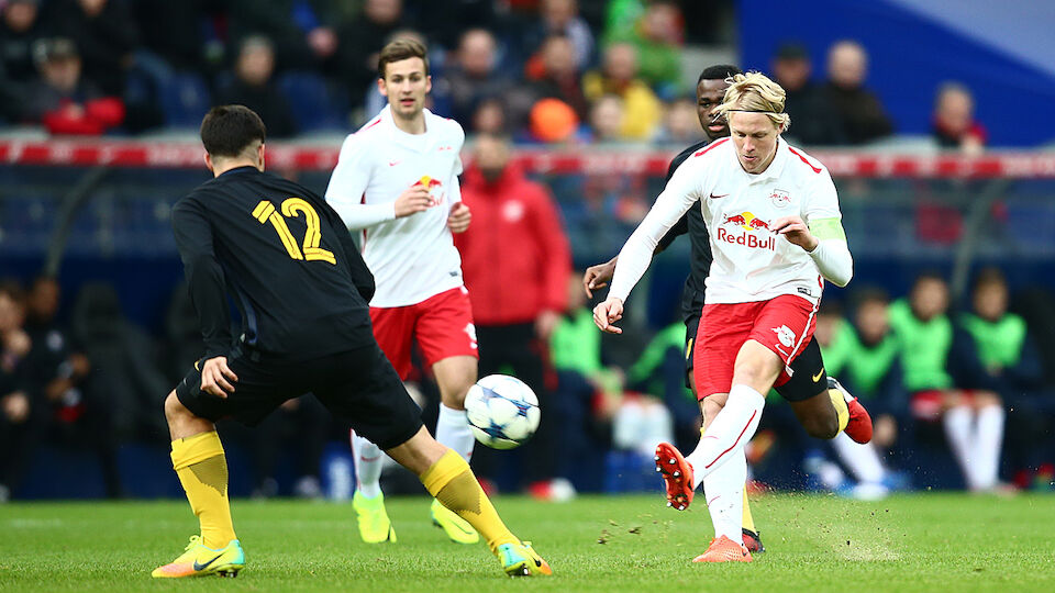 Youth League: Die besten Bilder von Salzburg-Atletico