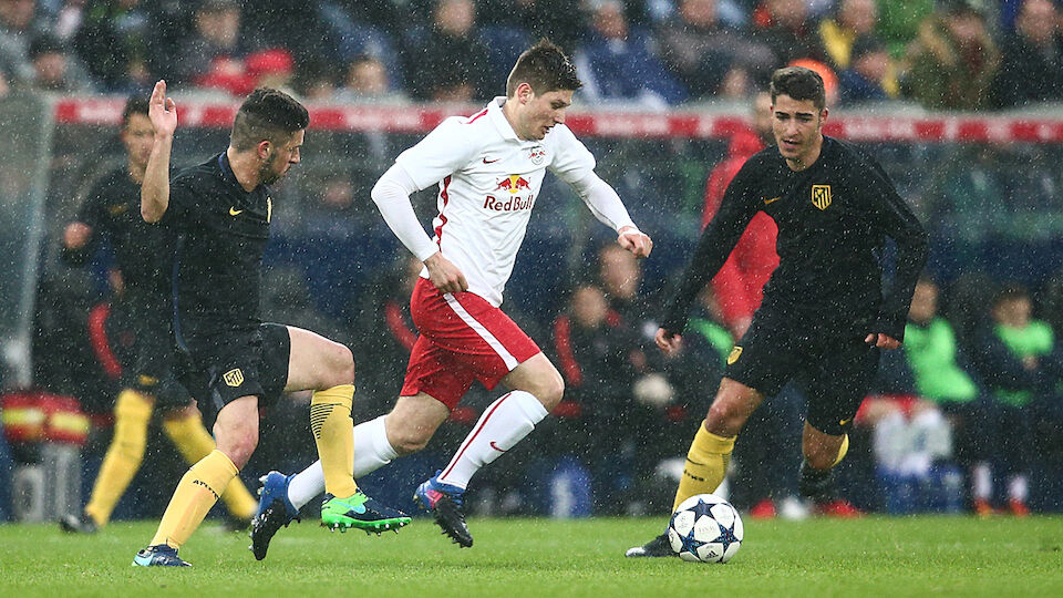 Youth League: Die besten Bilder von Salzburg-Atletico