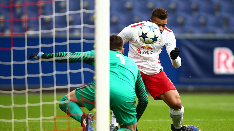 Youth League: Die besten Bilder von Salzburg-Atletico