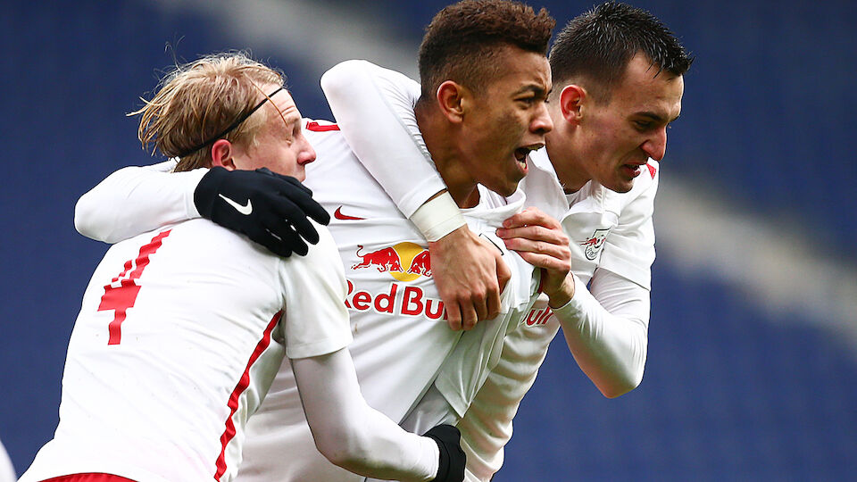 Youth League: Die besten Bilder von Salzburg-Atletico