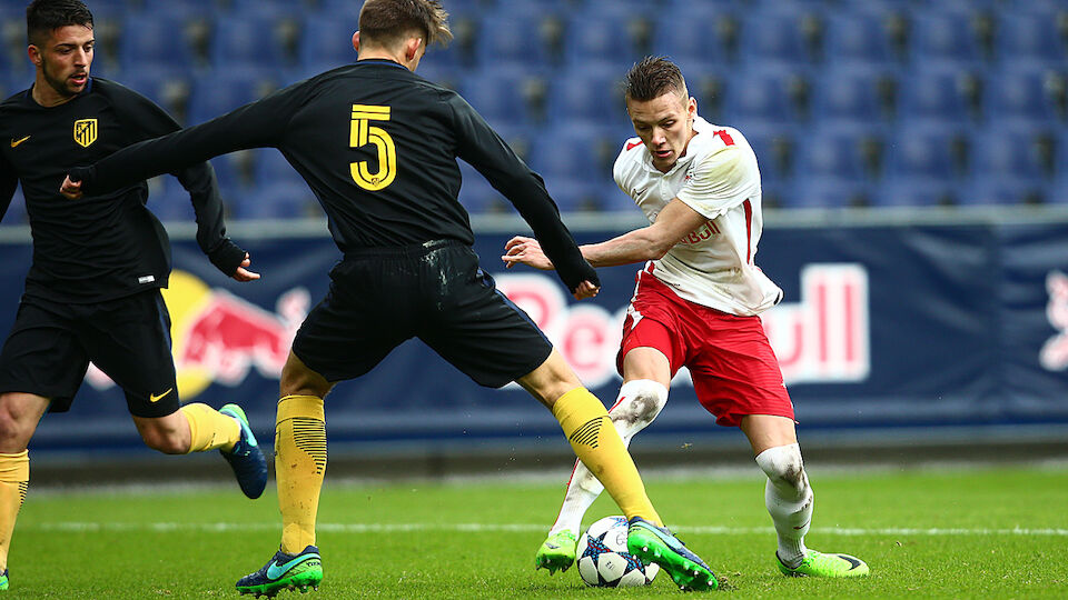 Youth League: Die besten Bilder von Salzburg-Atletico