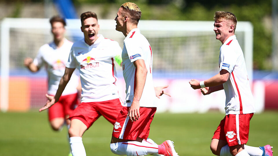 Youth League: Die Bilder von FC Barcelona gegen Salzburg