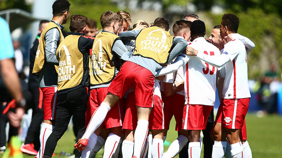 Youth League: Die Bilder von FC Barcelona gegen Salzburg