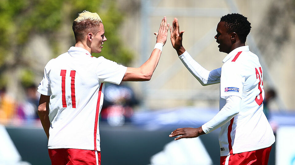 Youth League: Die Bilder von FC Barcelona gegen Salzburg