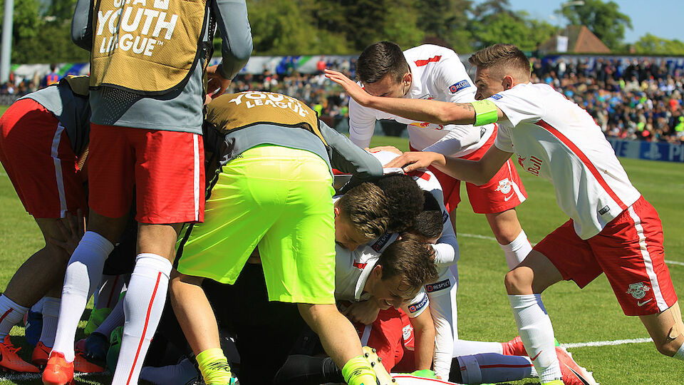 Youth League: Die Bilder von FC Barcelona gegen Salzburg