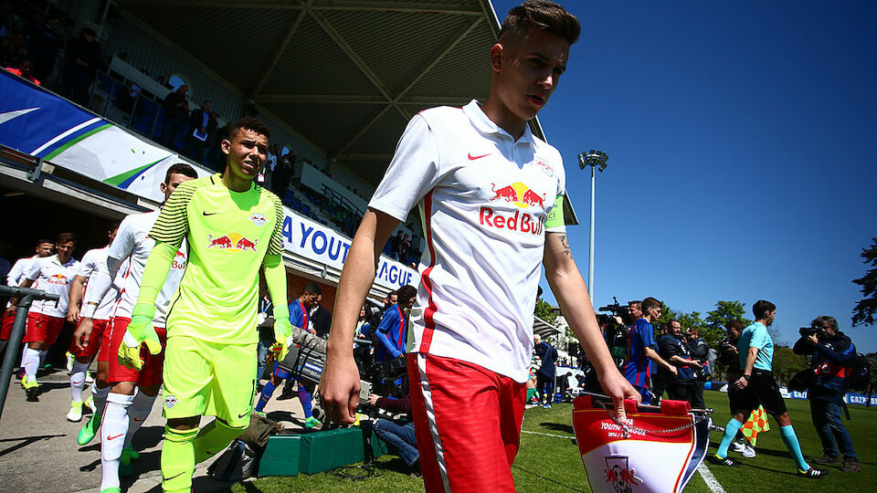 Youth League: Die Bilder von FC Barcelona gegen Salzburg