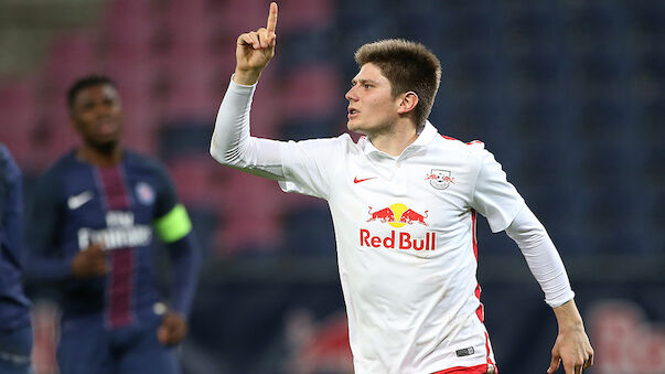 Red Bull Salzburg führt Paris SG vor