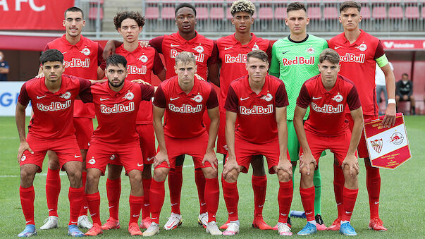 Youth League: Salzburg coronageschwächt