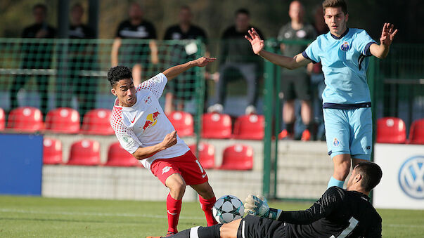 RB Leipzig scheitert in UEFA Youth League