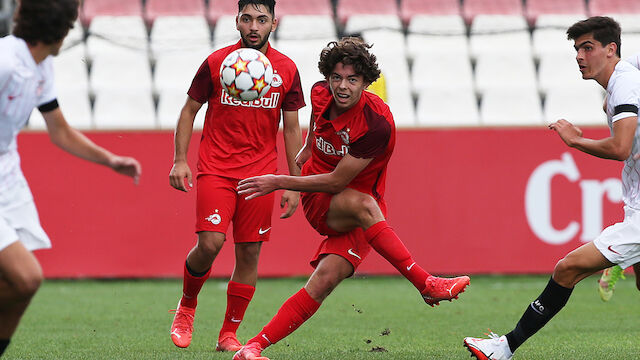 RB Salzburg verpatzt Youth-League-Start in Sevilla