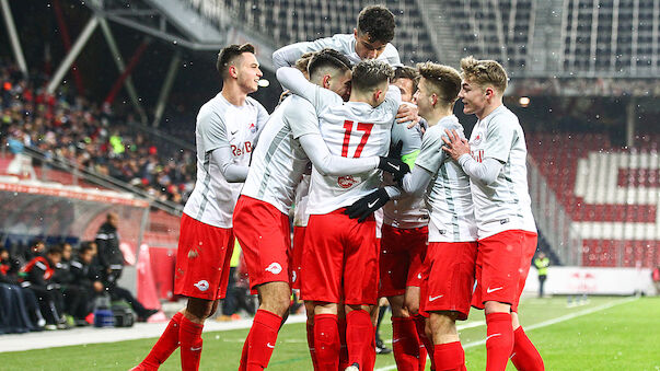 Youth League: Salzburg ohne Kapitän nach Porto