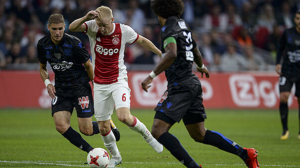 Ajax scheitert in der CL-Quali