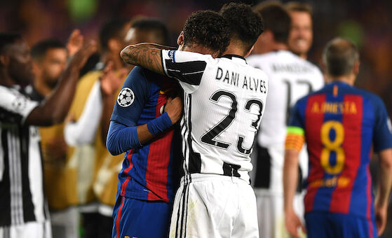 Das sagte Alves weinendem Neymar