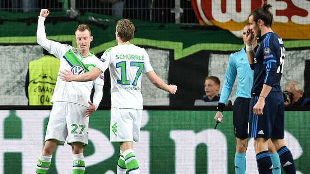 Herbe Niederlage für Real Madrid in Wolfsburg