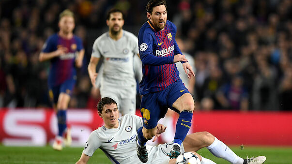 Messi zaubert Barcelona eine Runde weiter