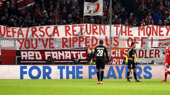 UEFA bestraft Bayern für Fan-Protest