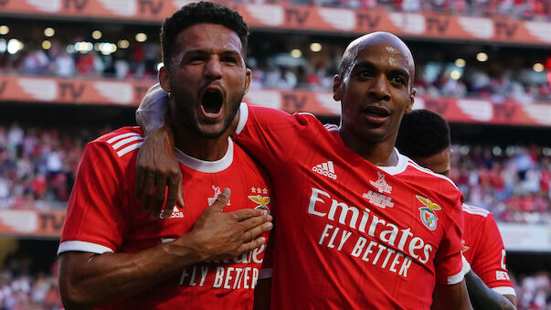 Benfica nach Kantersieg schon fast im Playoff
