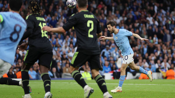 Manchester City überrollt Real und steht im CL-Finale