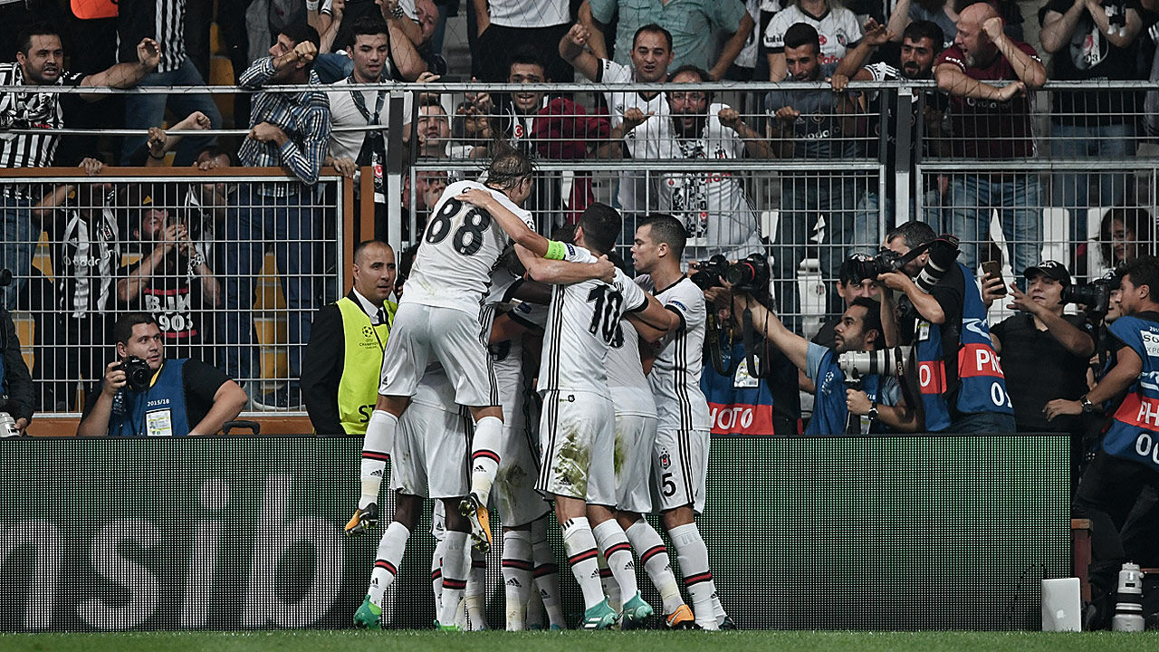 Champions League: Besiktas steht im Achtelfinale ...