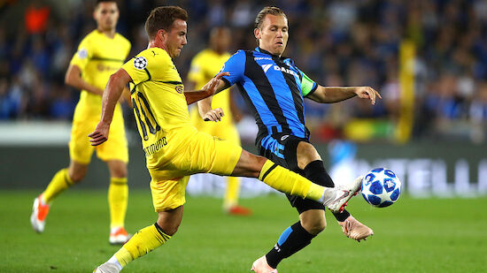Dortmund und Atletico siegen auswärts