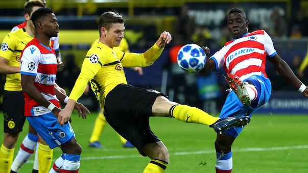 Dortmund mit Remis gegen Brügge zufrieden