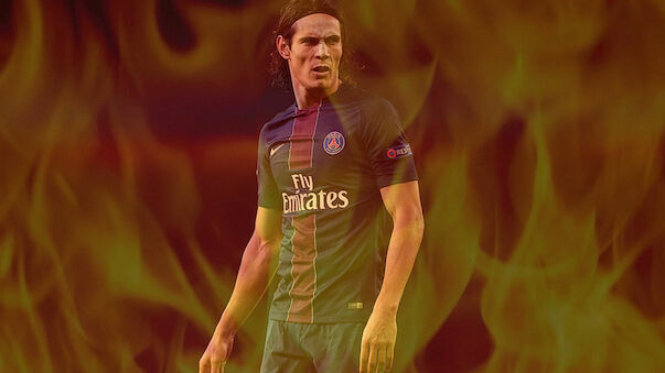 Cavani: Am Weg zum Goldenen Schuh