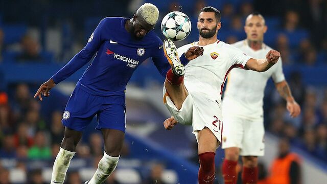 CL LIVE: Chelsea spielt in Rom um Achtelfinale