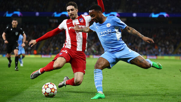 Manchester City ringt Atletico nieder