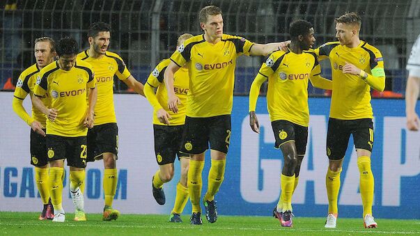 12 Tore bei Dortmunds Sieg über Legia Warschau