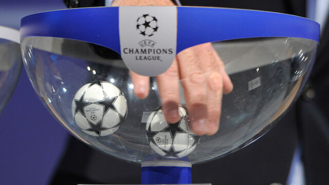 Das sind die Achtelfinal-Duelle der Champions League